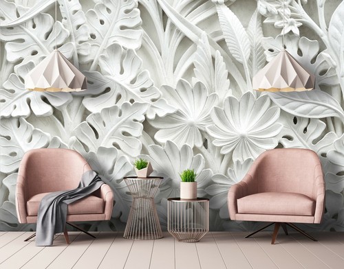 Consalnet alabaster flowers - alabaster,