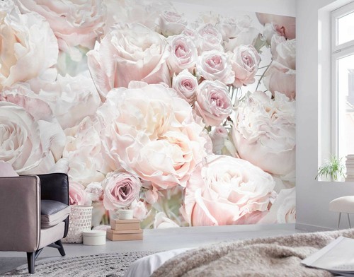 Komar feminine floral tapete - komar,