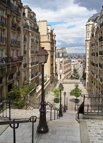 Nice wall fototapete - fototapete, paris