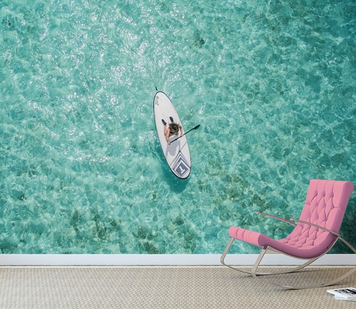 Sommer meer m6330 tapete - sommer,