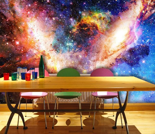 Bunt universum h4345 tapete - universum,