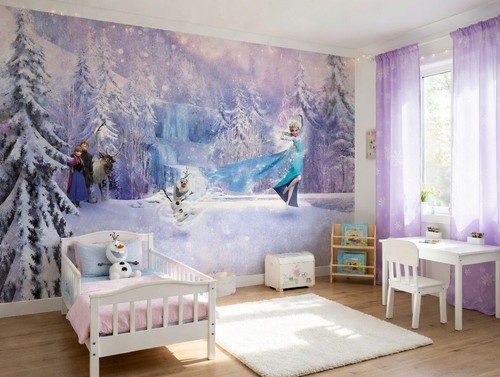 Disney frozen riesen wandbild - riesen,