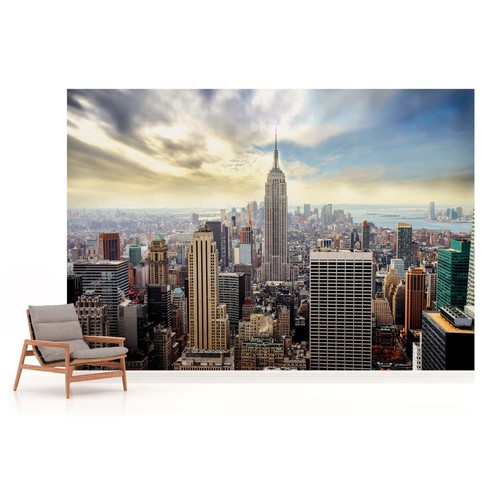 New york tapete wandbild - york,