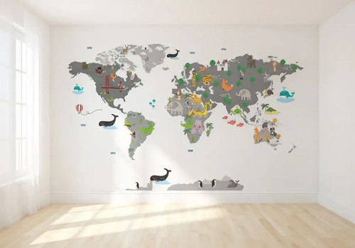 Nursery wandmural tapete - wandmural,