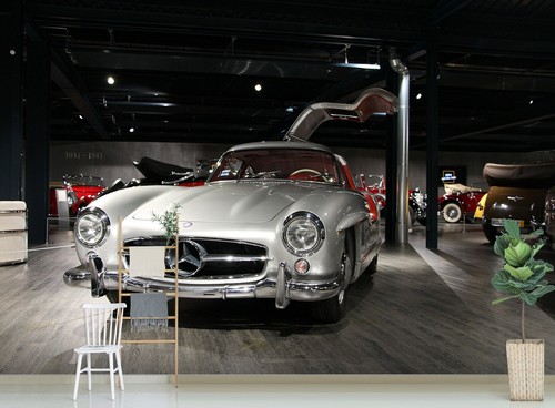 Silber auto q4493 tapete - 3d,