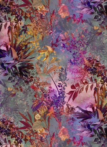 Komar fototapete floral motiv - komar,