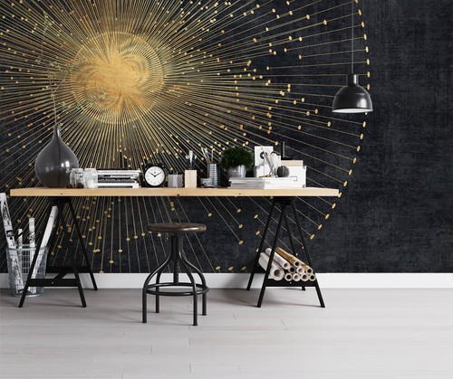 Golden linie licht q1185 - 3d,
