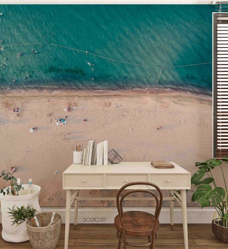 Ozean strand tapete - 3d,