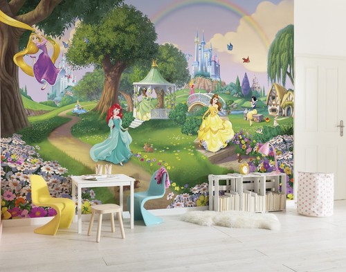 Disney tapete prinzessin - disney,