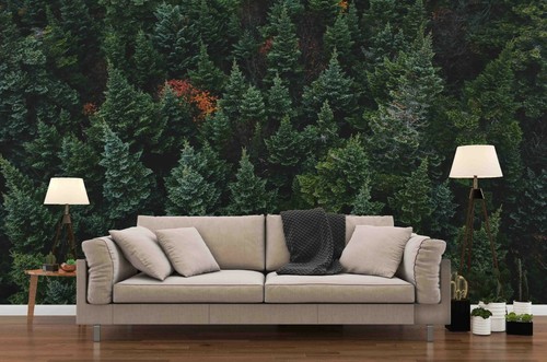 Wald landschaft tapete - 3d,