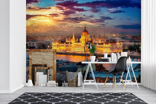Klassische stadt q2355 - 3d,
