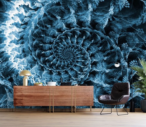 Fantasieblau h8572 tapete - h8572,