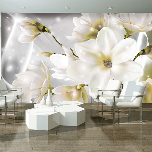 Fototapete blumen lilie - fototapete, 3d