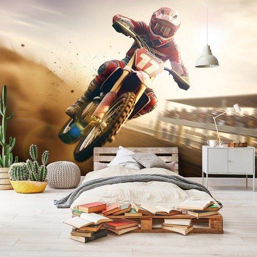 Kinderzimmer junge motorrad - junge,