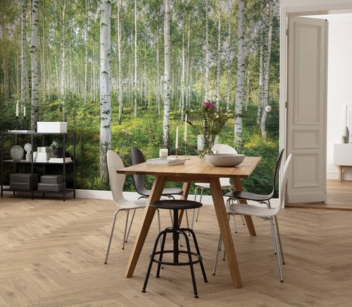 Wald tapete für schlafzimmer - für,