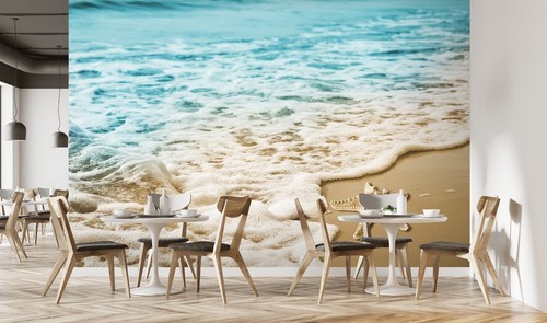 Strand wellen m1628 tapete - strand,