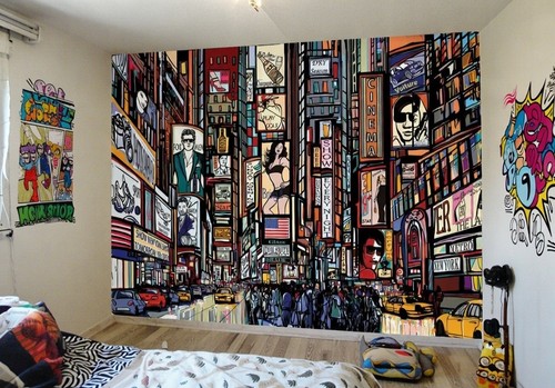 Nice wall new - nice,