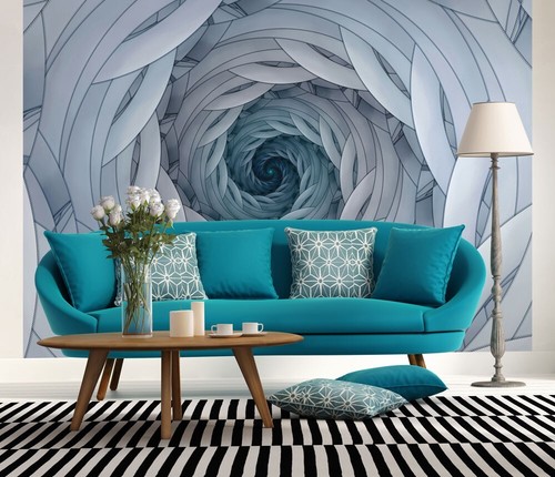 Nice wall spirals blau riesen - nice,