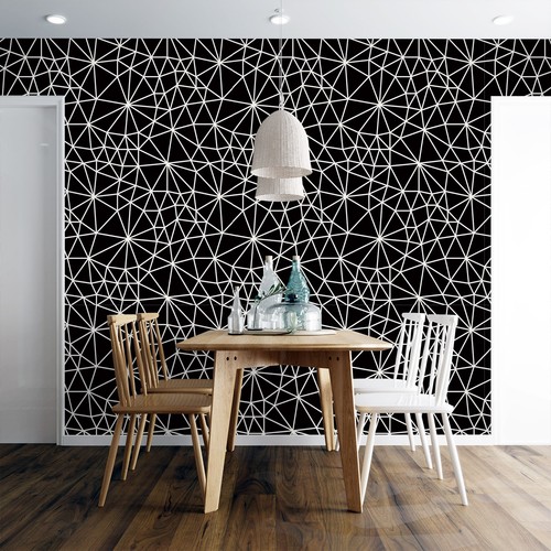 Schwarz kunst grafik - 3d,