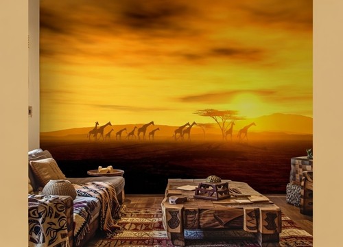 Safar foto tapete lounge - tapete,