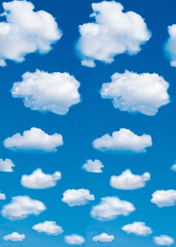 Fototapete wolken 183x254 - fototapete,