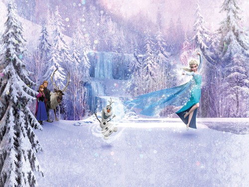 Fototapete sunny decor frozen - sunny, decor,