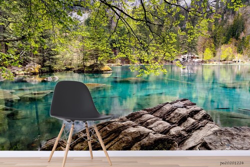 See berg wald tapete - 3d,