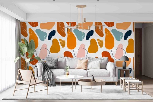 Bunte geometrische nahtlose - bunte,