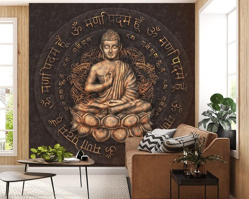 Buddha statue q9826 - 3d,
