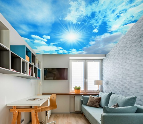 Blauer himmel h2233 decke - himmel,
