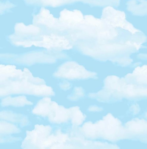 Fresco tapete himmel - tapete, design