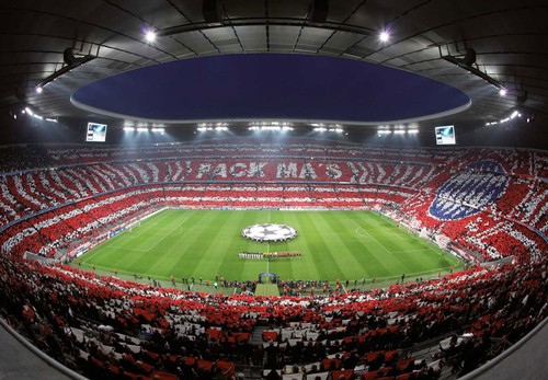 Fototapete bayern stadion - fc,