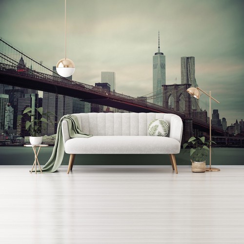 Urban schlafzimmer wandbild - urban,