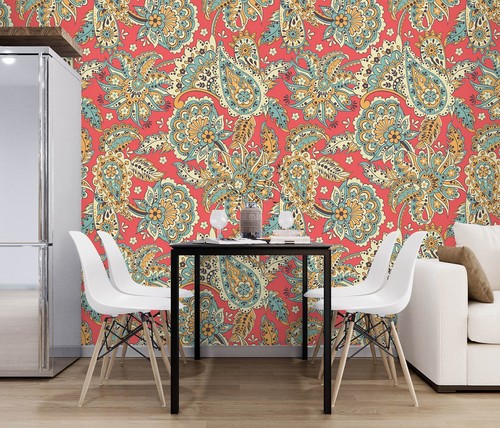 Bunt muster q426 - bunt,