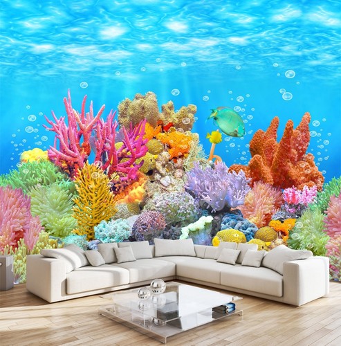 Farbe koralle h399 - farbe, tapete