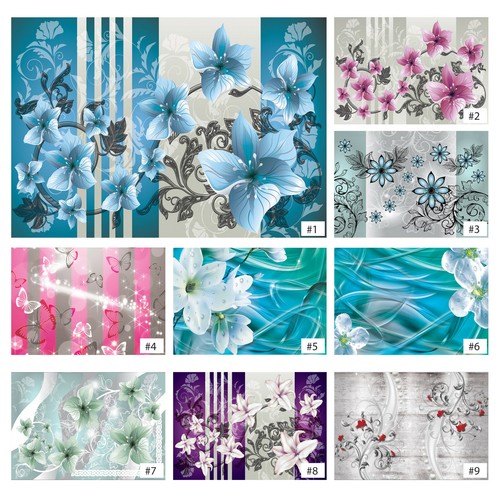 Blumen orchidee magnolie vlies - orchidee,